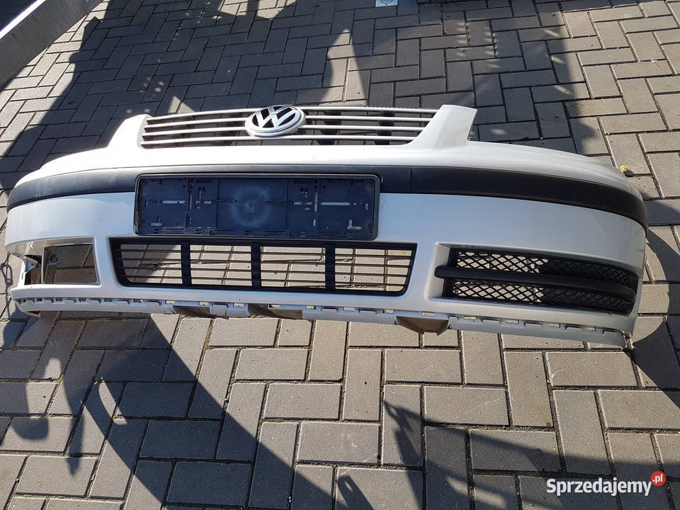 VW SHARAN MK1 LIFT 2002 ZDERZAK PRZOD SREBRNY Turek sprzedam