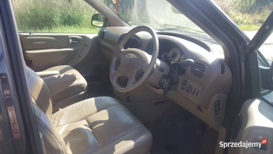 Chrysler Grand Voyager Limited Edition Anglik Rok produkcji 2001 Żerków sprzedam