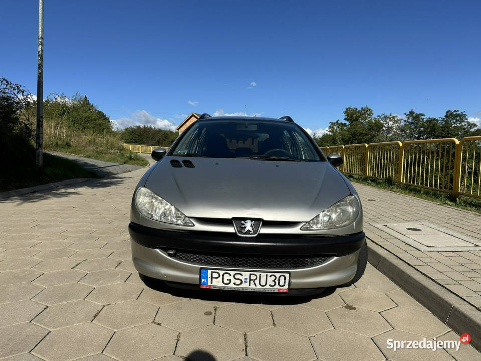 Peugeot 206 SW Peugeot 206 SW 20HDI 90 Klima Peugeot wielkopolskie Gostyń