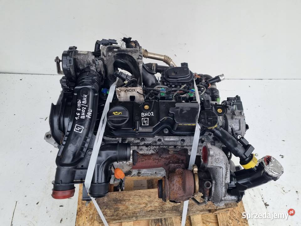 SILNIK KOMPLET Citroen C3 II 16 HDI EHDI 75 138 Silniki kompletne Rudka sprzedam