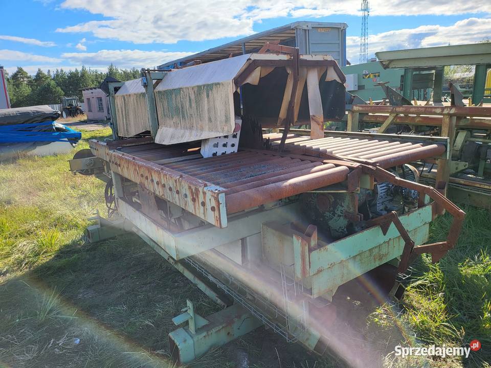 Trak czteropolowy Schumacher z podajnikiem