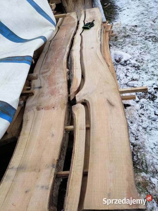 Bale foszty deski dąb jesion modrzew stolik Pozostałe Przysucha sprzedam
