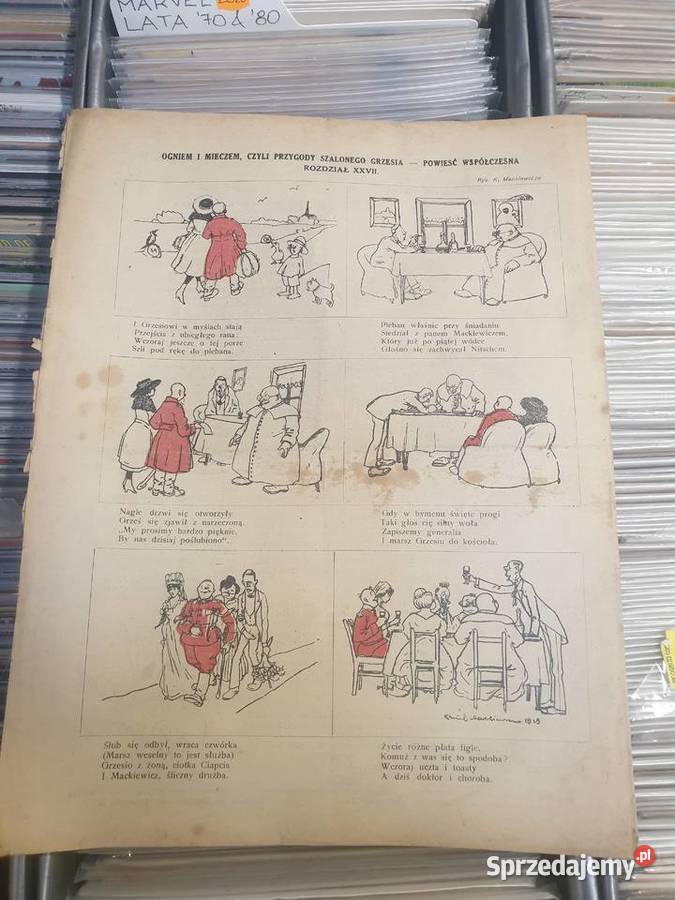 Szczutek magazyn z pierwszym polskim komiksem Gdynia