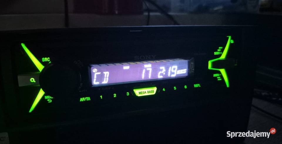 Sony CDX G1102 USBAUX Radio samochodowe sprzedam