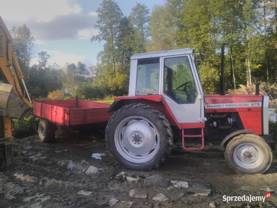 Massey Ferguson 675 3700mth zestaw Tyczyn