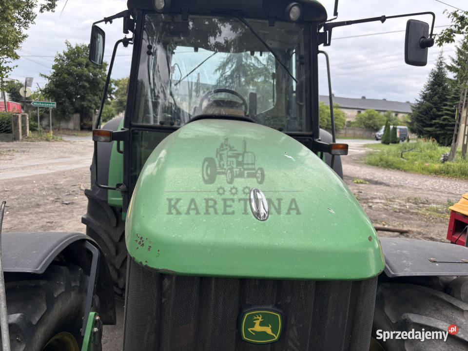 John Deere 6620 6820 6920 maska silnika AL163461 Pozostałe Jastrzębniki sprzedam