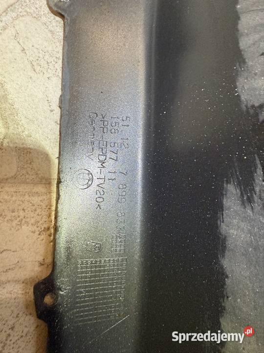 Zderzak tylny BMW e93 m3 części 51127899833 Motoryzacja