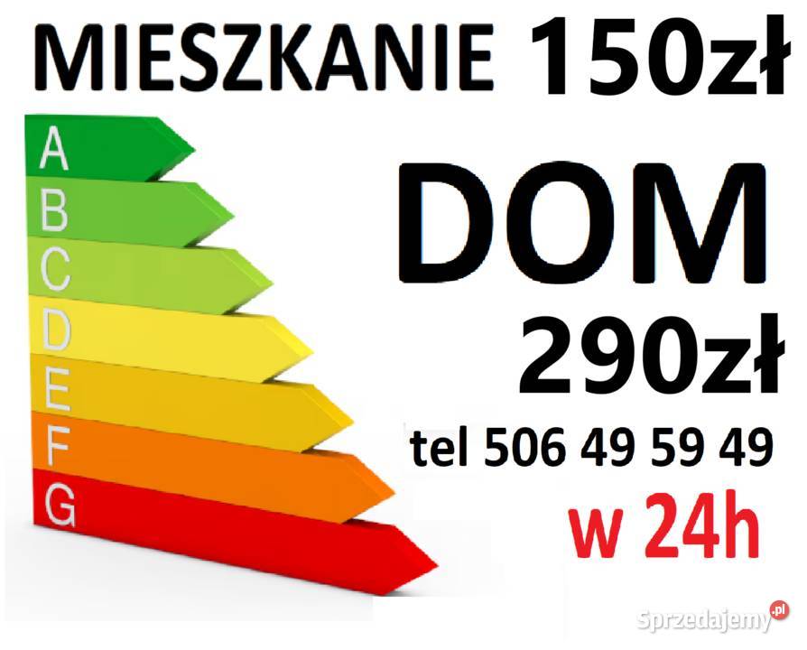Świadectwo Charakterystyki energetycznej zachodniopomorskie Świnoujście