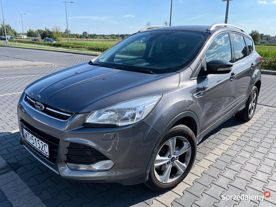 Forf Kuga 16 EcoBoost FWD Titanium ASS 16