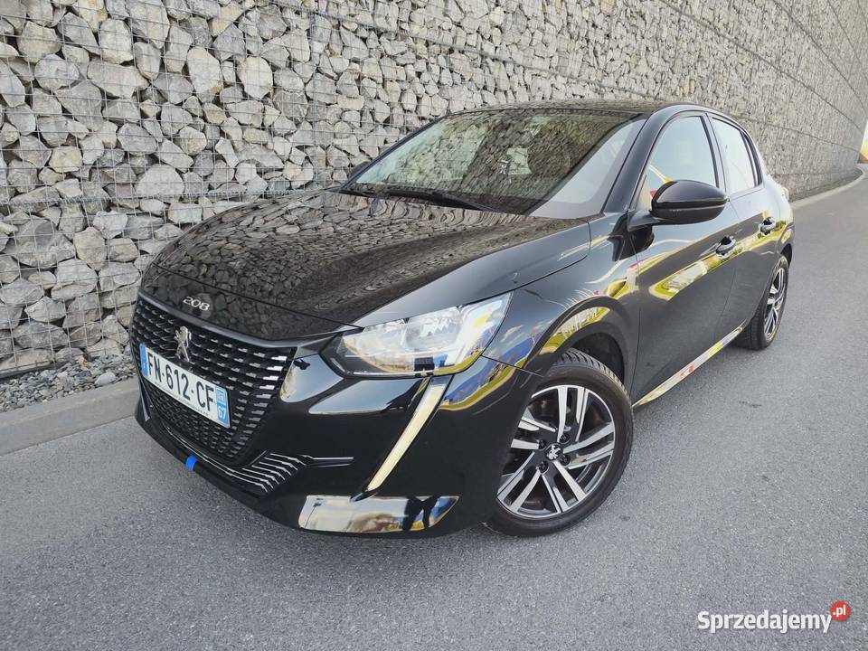 Peugeot 208 12 Benzyna 110 Virtual LED Nowy Lublin sprzedam