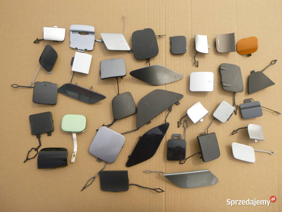 ZAŚLEPKA HAKA ZDERZAK PRZÓD TYŁ KAŻDA MARKA I Gniezno