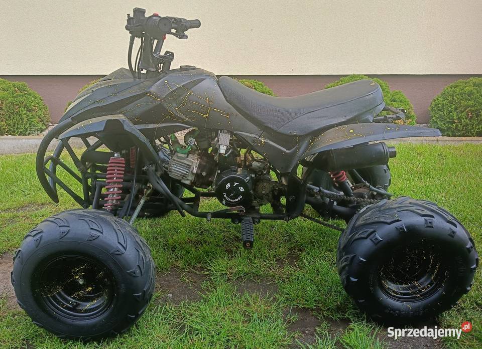 Quad 110 11 Ponikiew Duża