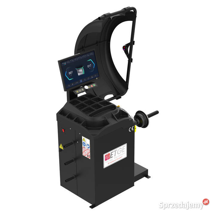 Zestaw Maszyn Montażownica 530L BLACK Runflat Rzeszów