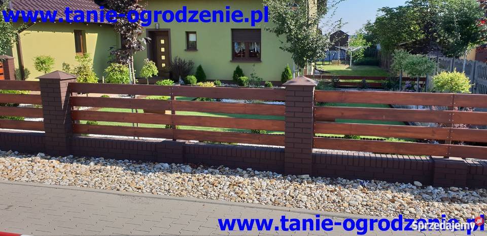 Ala Klinkier imitacja klinkieru ogrodzenia Poznań sprzedam