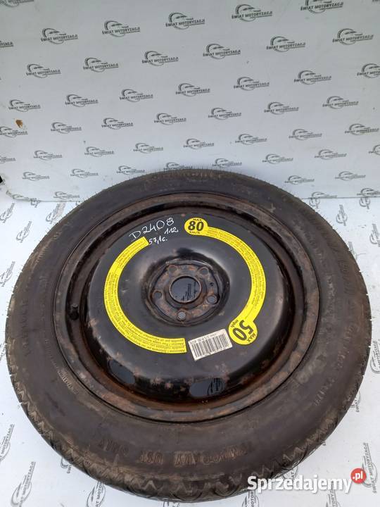 VW TIGUAN SEAT ALHAMBRA II koło dojazdowe Kielce