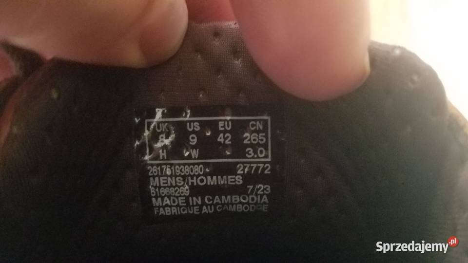 Buty CLARKS Pro Lace 4243 275 Skórzane półbuty Clarks Białystok