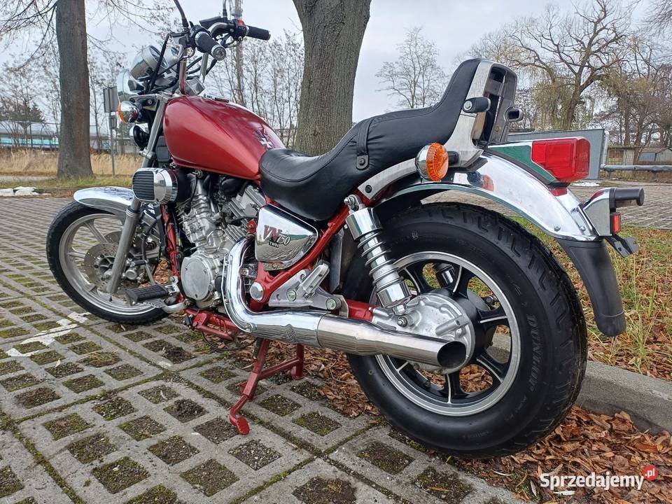 Kawasaki Vulcan VN 750 zamiana transport wysyłka sprowadzony świętokrzyskie sprzedam