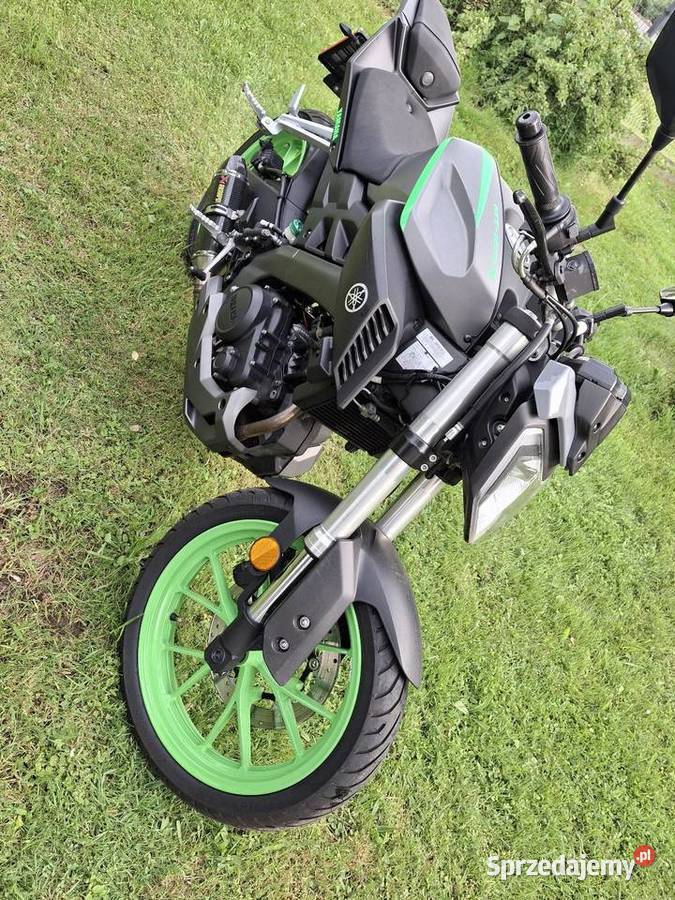 Yamaha Mt125A ABS łańcuch Frydrychowice
