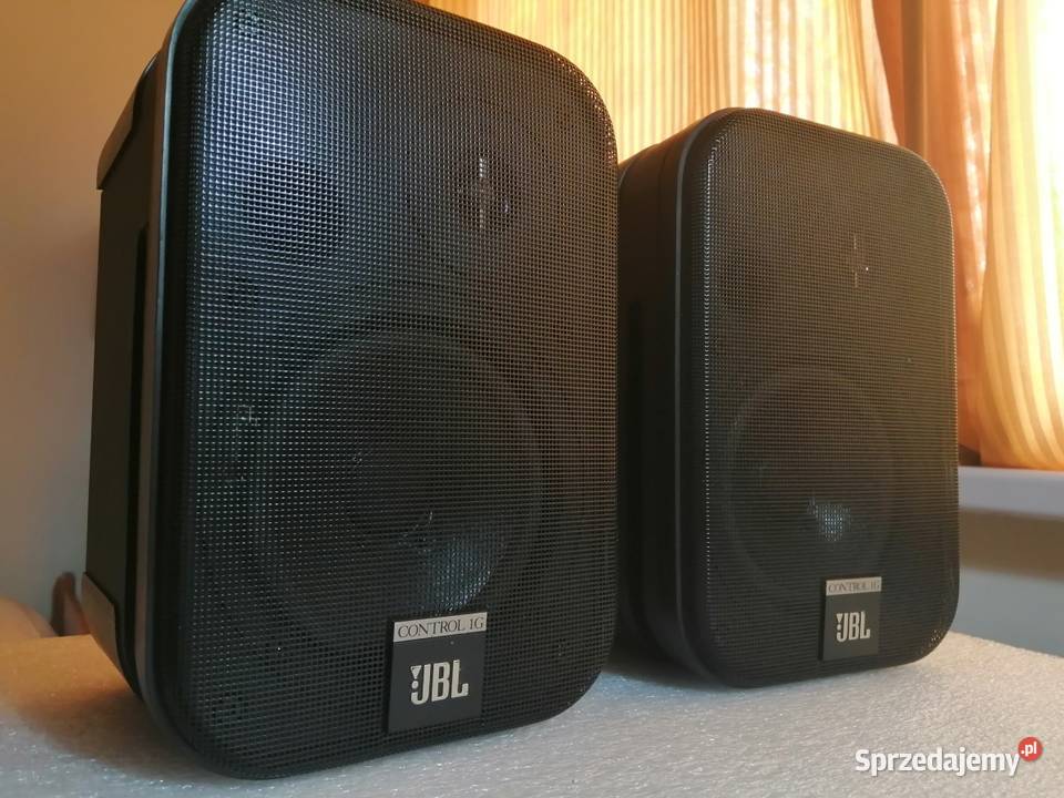 Sprawne kolumny JBL Control 1G Kraków sprzedam