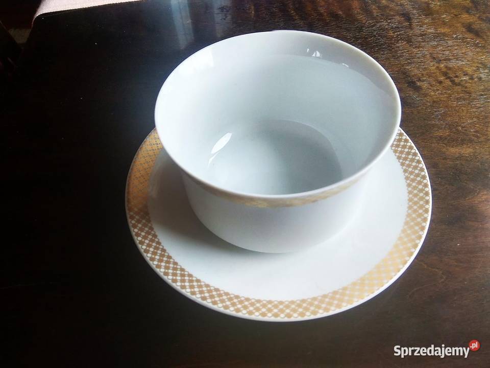 Sosjerka i miseczka Rosenthal Syg Thomas Biała sprzedam