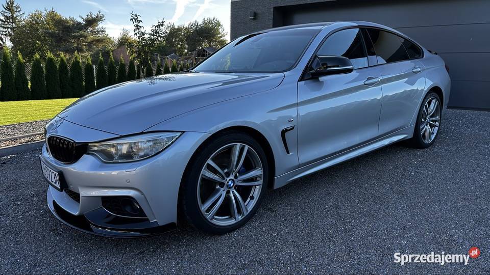 BMW F36 420d Mpakiet oryginalny lakier Nowy garażowany Lublin