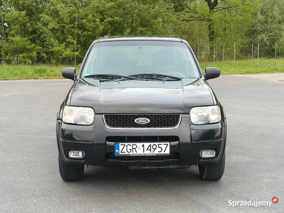 Ford Maverick 20 4x4 zarw KLIMA Gryfino sprzedam
