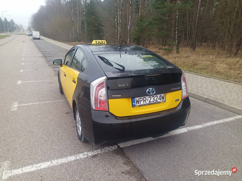 Toyota Prius 30 lift LPG Taxi Eternis nieuszkodzony Białystok sprzedam