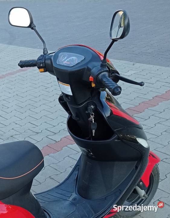 Skuter 50 4T Zipp Toros ElRio Zipp świętokrzyskie Ostrowiec Świętokrzyski