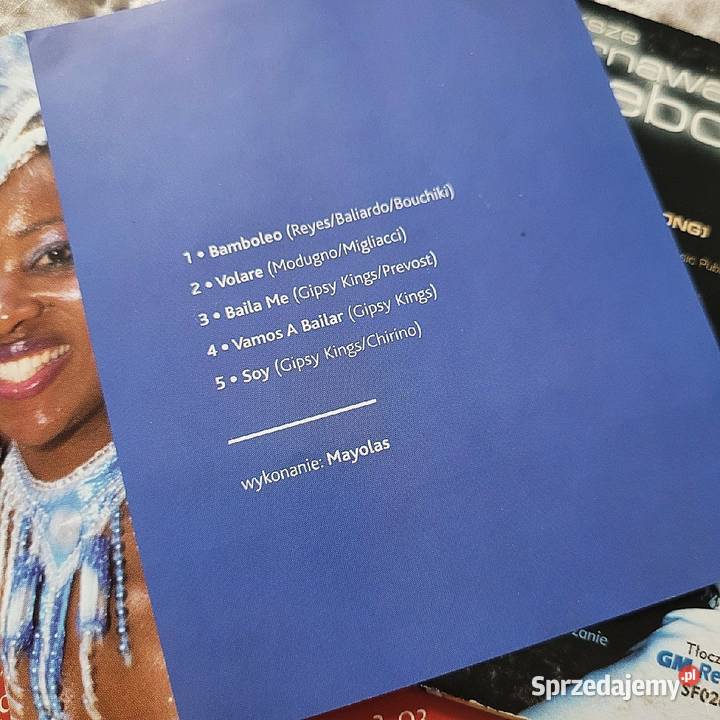 Samba Salsa Przeboje Latynoskie Gorące Rytmy kujawsko-pomorskie Chełmno