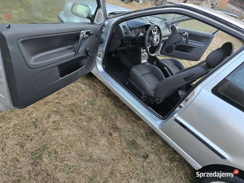 Volkswagen polo 2002 Rok produkcji 2002 warmińsko-mazurskie Biała Piska