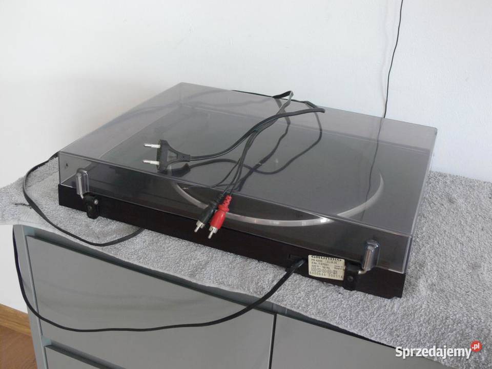 Gramofon Grundig 4200 automat sprawny igła Audio Jasło