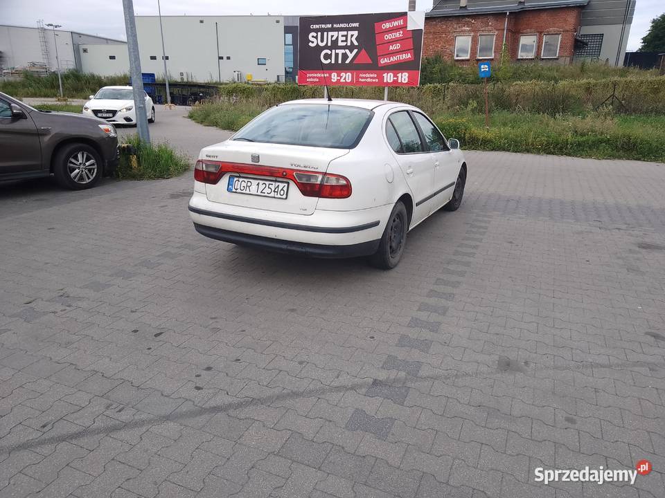 Seat toledo 2 19 TDI zwykła pompa doinwestowany Grudziądz sprzedam