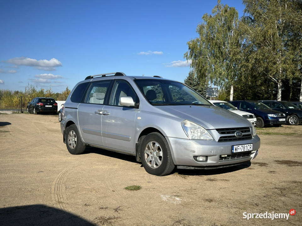 Kia Carnival 29 Diesel 185 2007r W Automacie