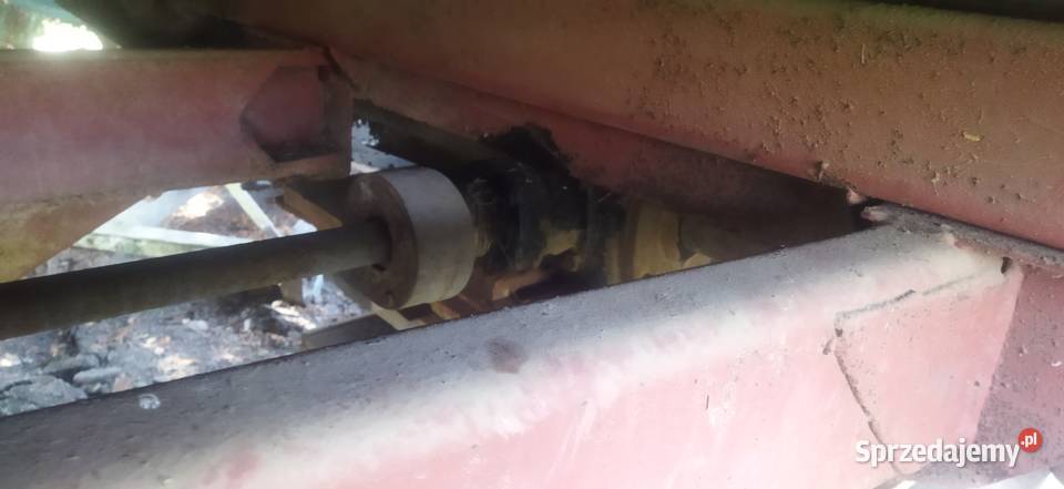 Cześć do rozrzutnik 1 osiowego walki adapter nieuszkodzony opolskie Krapkowice