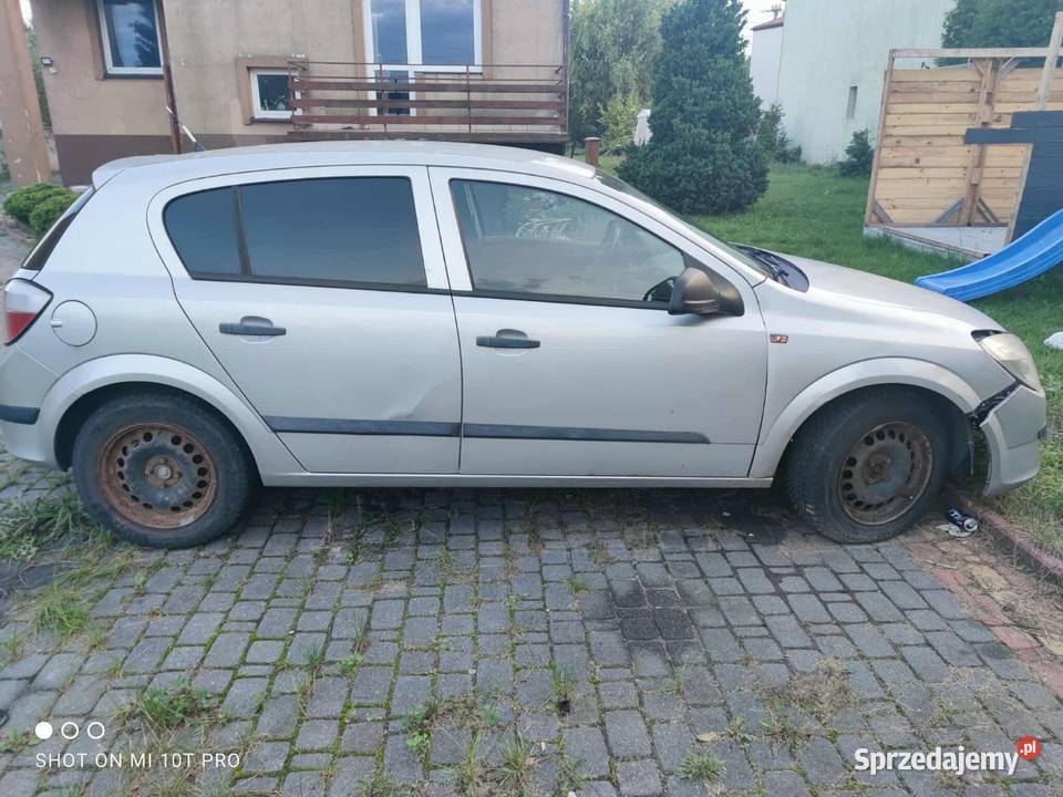 Opel Astra h cała na części do naprawy Sekursko