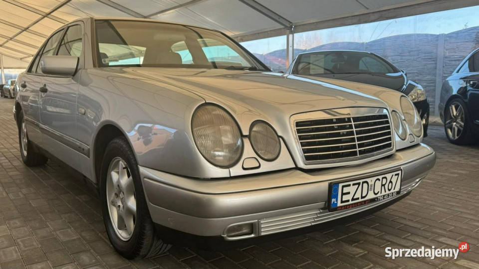 Mercedes E 220 W210 19952002 łódzkie sprzedam