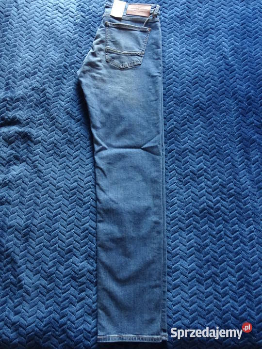 NOWE męskie spodnie jeansowe CROSS JEANS 3134 Rozmiar M dolnośląskie