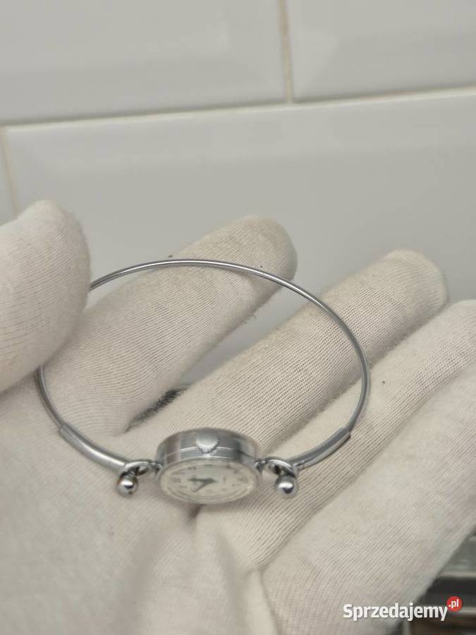 Zegarek bransoletka Czajka Chorzów sprzedam