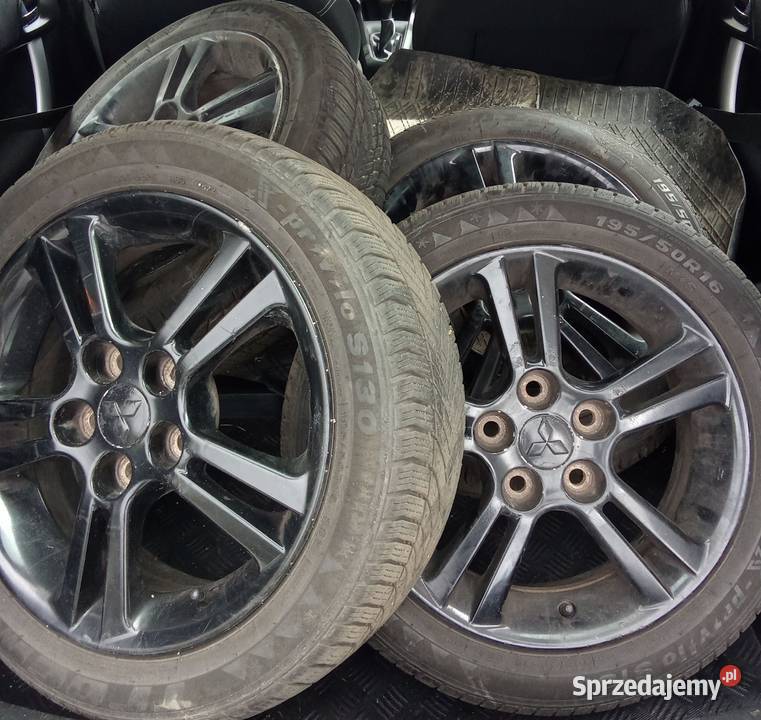 ZIMA MS ALUFELGI 5x1143 16 4x OPONY ZIMOWE SKUP Wągrowiec