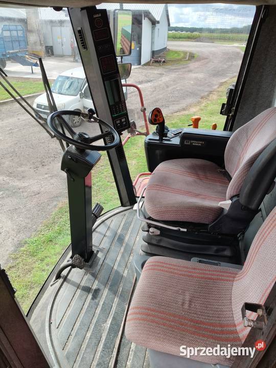 Kombajn zbożowy Case CF 80 Muszkowo