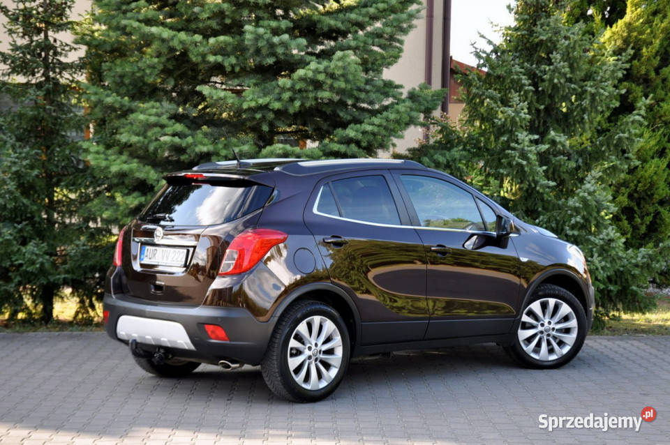 Opel Mokka 14T140XenonLedNaviKameraSkóryRelingI 4/5 Mokka Ostrów Mazowiecka