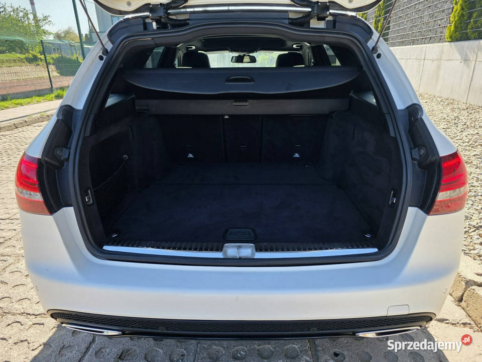 Mercedes C 220 AMG Mercedes C W205 220d 4Matic komputer pokładowy Białystok sprzedam