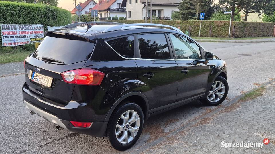 FORD KUGA 20 HDI 44 OPŁACONY Z NIEMIEC KLIMA tempomat Końskie