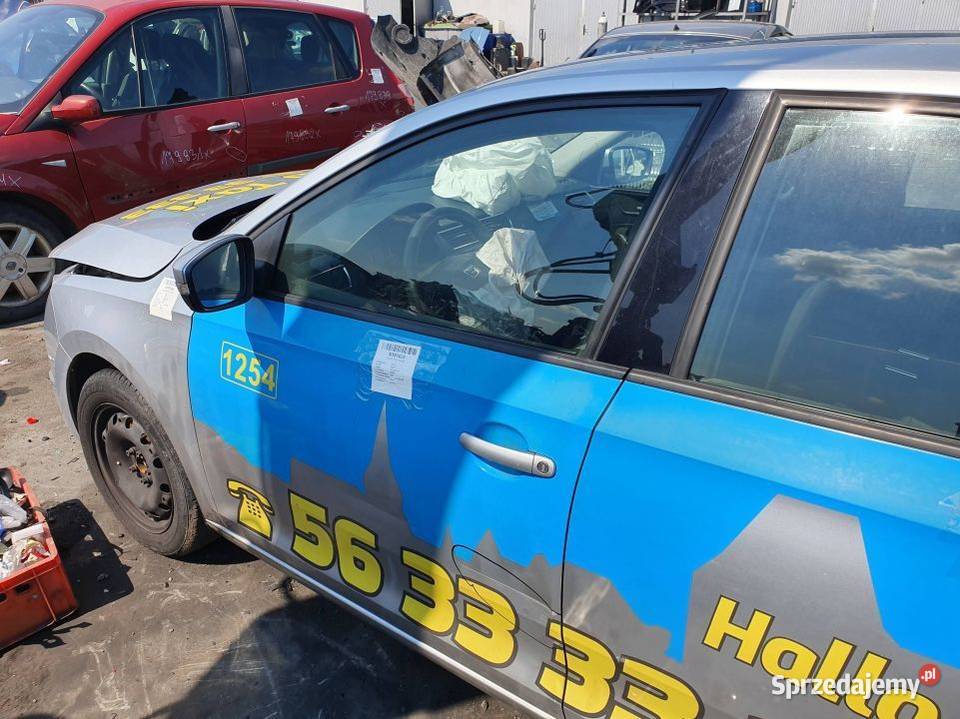 DRZWI LEWE PRZÓD SEAT TOLEDO IV LA7W Lipno