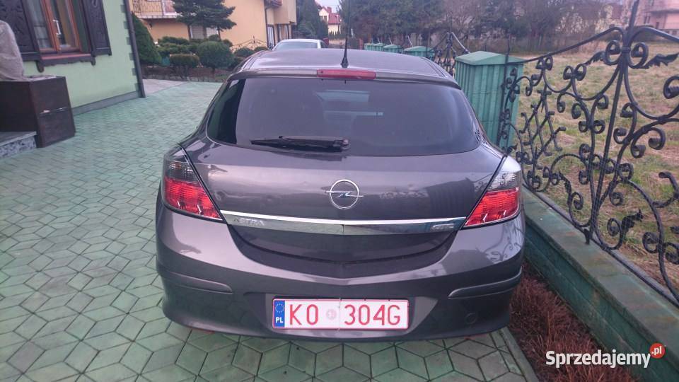 Opel Astra H GTC Sprzedam manualna Gorlice