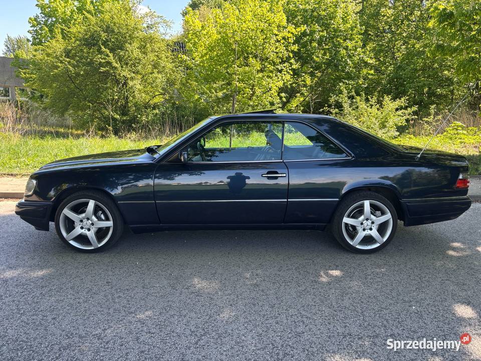 Mercedes w124 coupe automat W124 kujawsko-pomorskie