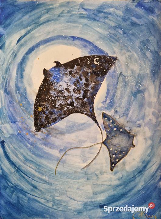 Akwarela A3 Malarstwo