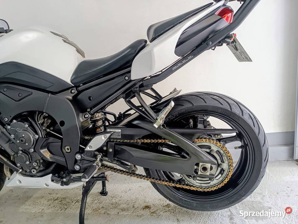 Yamaha FZ8 FZ 8 S Fazer N 2013r nieuszkodzony Motoryzacja Dukla sprzedam
