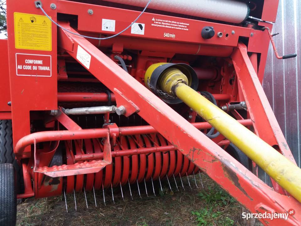 Prasa Welger rp12 mazowieckie Węgrów sprzedam