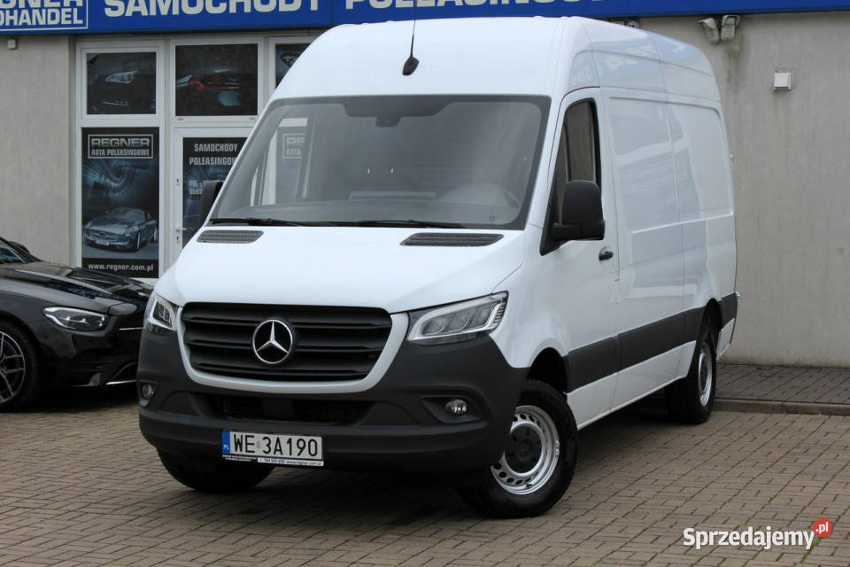 Mercedes Sprinter Winda 170 SalonPL FV23 Hak35t Sokołów